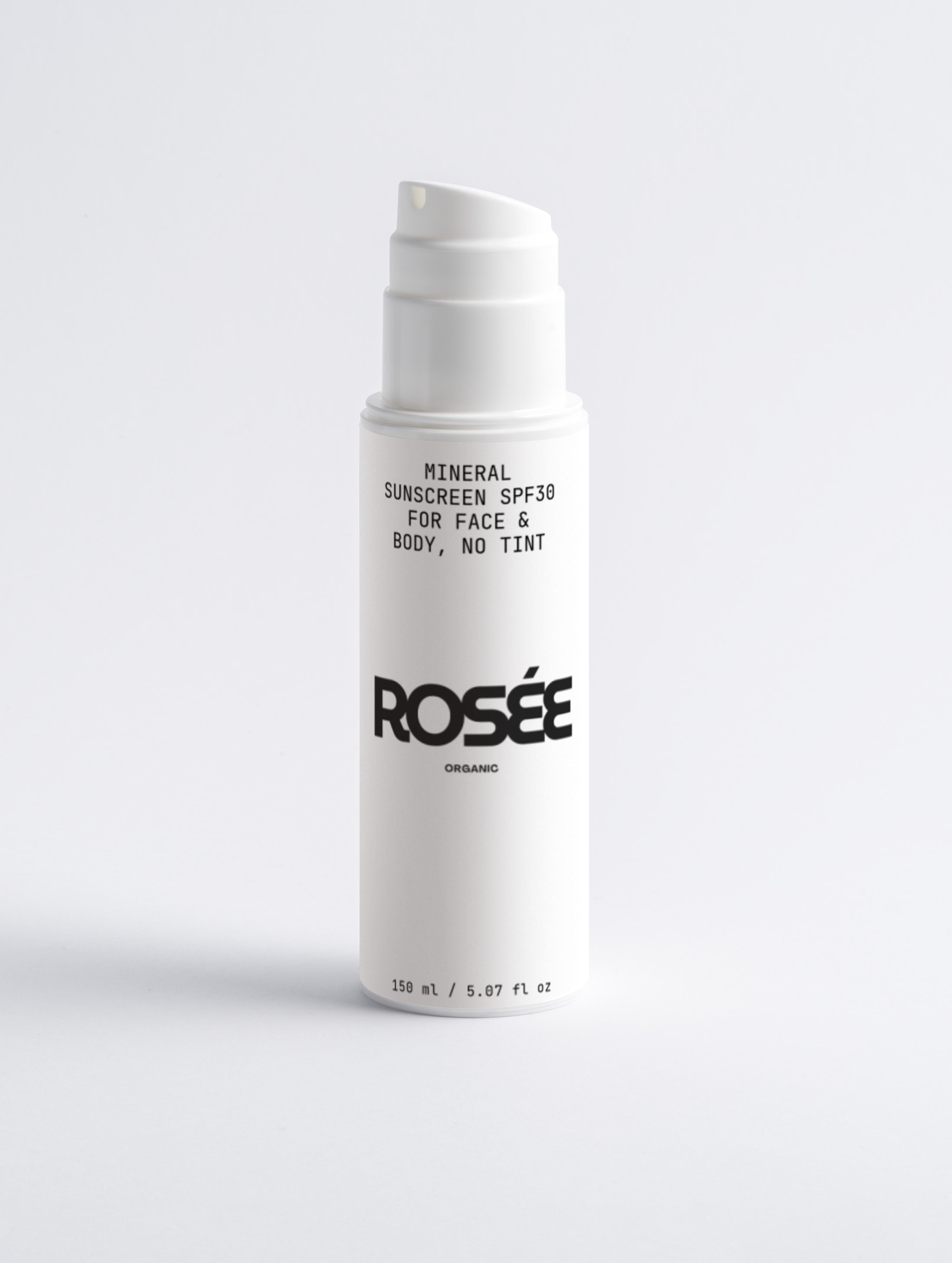 Mineral Sunscreen SPF30 for Face & Body, no tint
